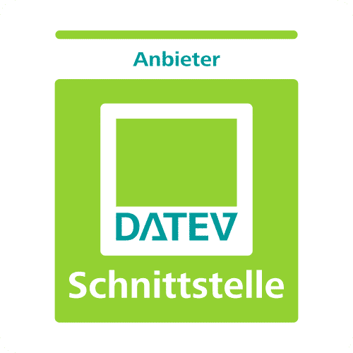 Logo Anbieter mit DATEV Schnittstelle