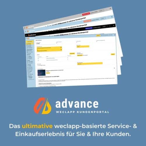 advance Kundenportal