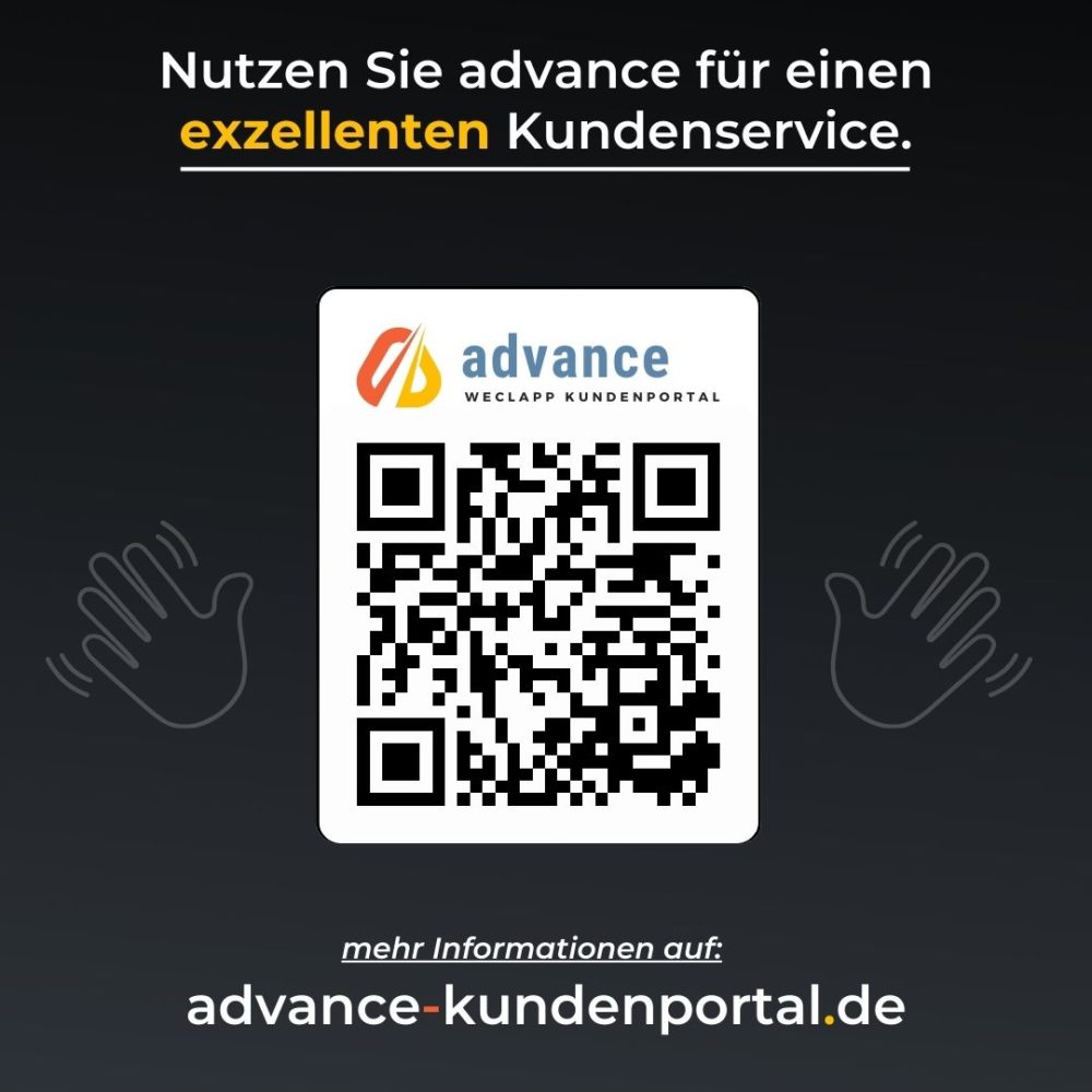 advance Kundenportal