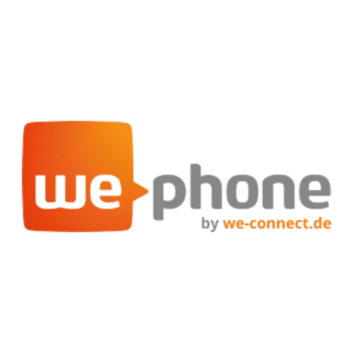 Logo we-phone