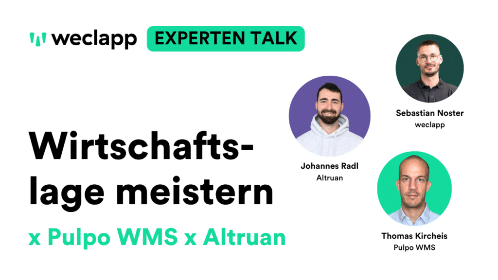 Webinar: Wirtschaftslage meistern - Pulpo x Altruan