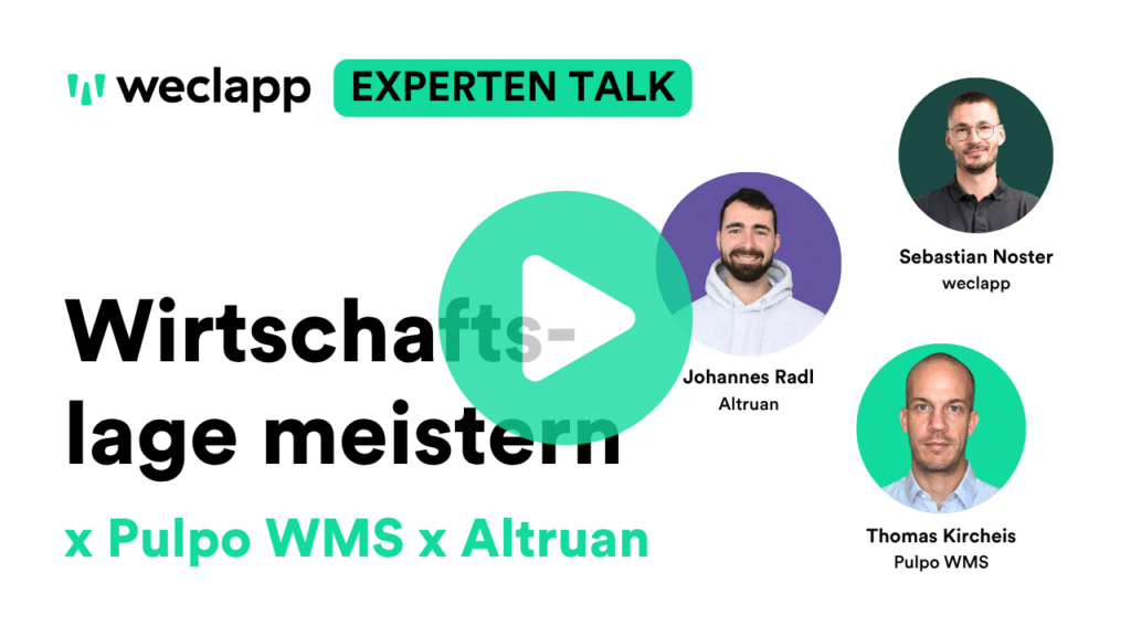 Webinar: Wirtschaftslage meistern - Pulpo x Altruan