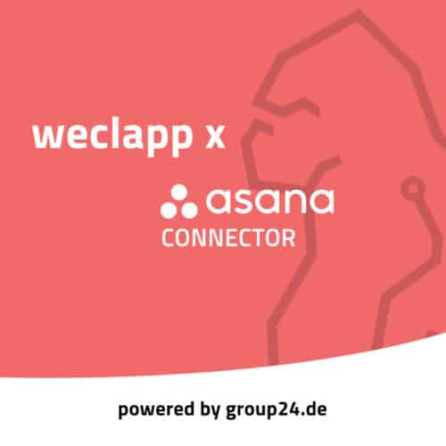 weclapp Asana Connector