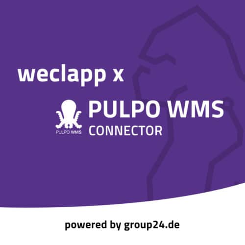 weclapp Pulpo WMS Conne