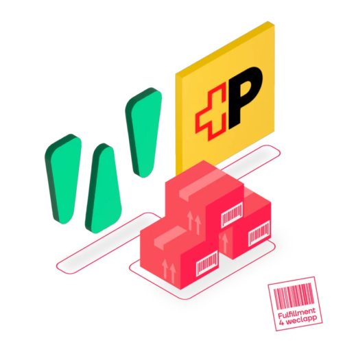 Logo Schweizerische Post - weclapp Plugin