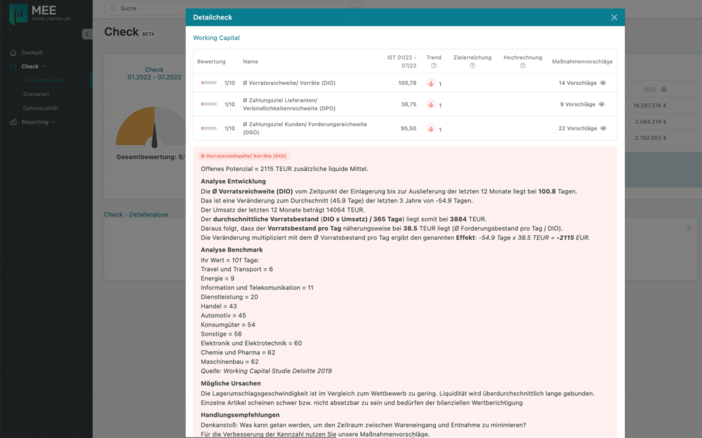 Controlling4weclapp – Bild 4