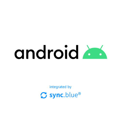 Logo Plugin Google Android by sync.blue