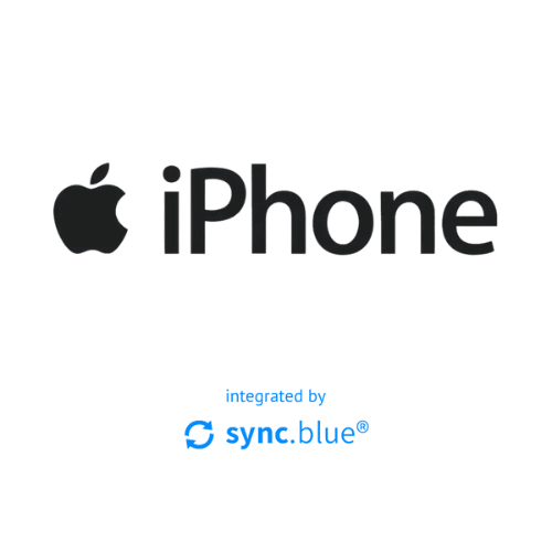 Logo Plugin Apple iPhone by sync.blue