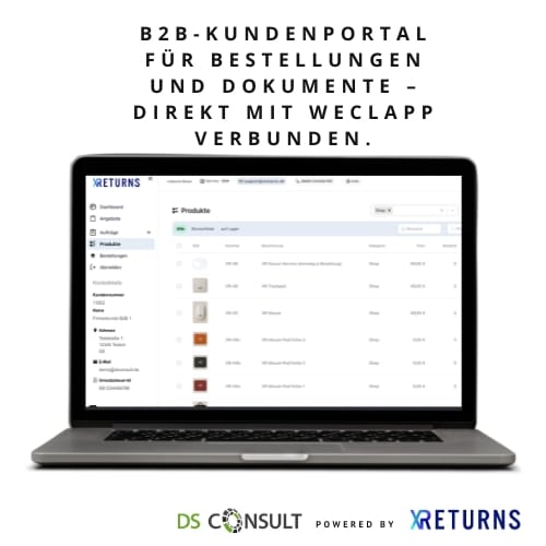 Logo Plugin B2B-Kundenportal