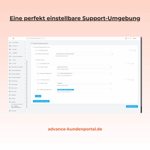 Plugin advance Helpdesk: Screenshot 3
