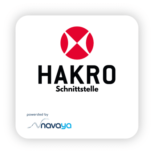 Plugin Logo: HAKRO Schnittstelle