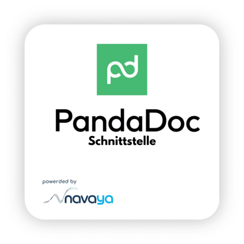 Plugin Logo: PandaDoc Schnittstelle