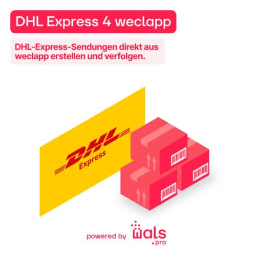 Plugin Logo: DHL Express 4 weclapp