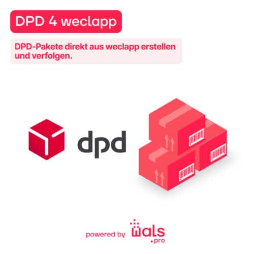 Plugin Logo: DPD 4 weclapp