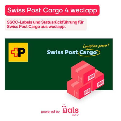 Plugin Logo: Swiss Post Cargo 4 weclapp