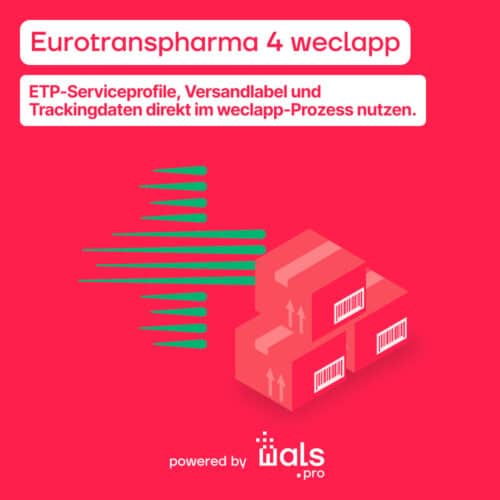 Plugin Logo: Eurotranspharma 4 weclapp