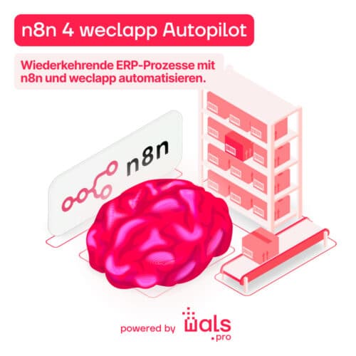 Plugin-Logo: n8n 4 weclapp Autopilot
