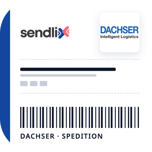 Plugin-Logo: Dachser Speditionsversand