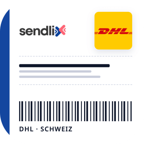 Plugin-Logo: Sendlix DHL Schweiz