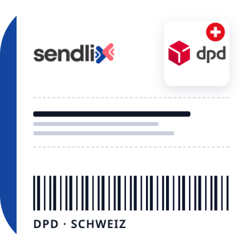 Plugin-Logo: Sendlix DPD Schweiz