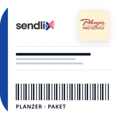 Plugin-Logo: Sendlix Planzer Paket Versand