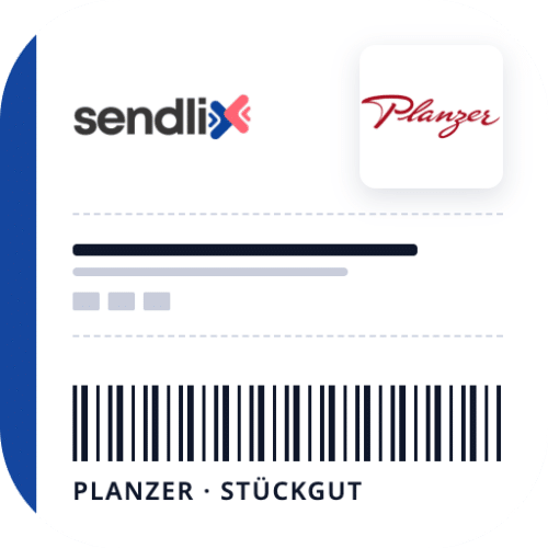 Plugin-Logo: Planzer Stückgut Versand